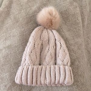 H&M pink hat